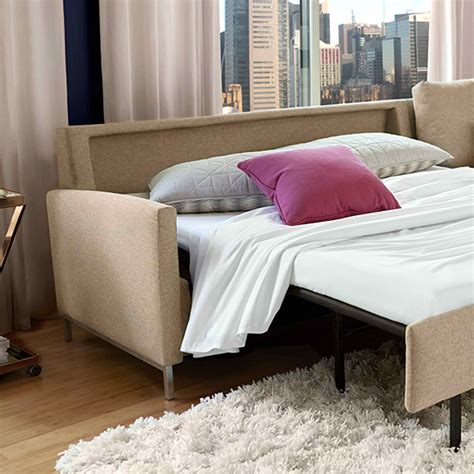 American Leather Sleeper Sofa Sheets Baci Living Room