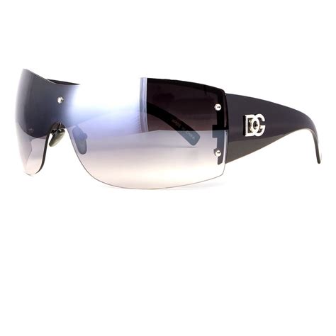 new dg womens sunglasses designer fashion rimless eyewear black shades oversized