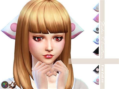 14 Best Sims 4 Ears Images On Pinterest Sims Cc Elf