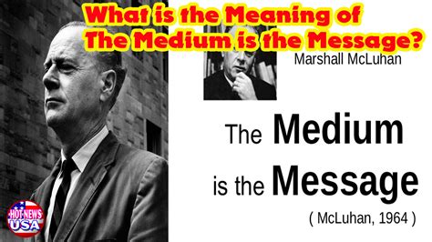 However, there are some special cases where people tend to use diminutivo to actually mean the opposite (it's weird, i know), that is, there is much of 'that' or what you are talking about is so 'that'. Marshall mcluhan the medium is the message summary .What ...