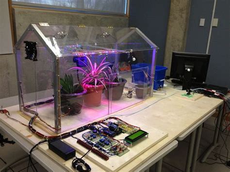 These greenhouses are decorative, effective indoor greenhouses are useful when it comes to growing indoor houseplants, plant, or. Arduino Projects: Greenhouse | Technology | Pinterest ...