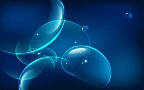 Bubbles Blue Background Wallpapers Hd Desktop And Mobile Backgrounds