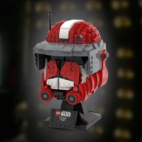 Lego Moc Commander Fox Helmet Collection By Breaaad Rebrickable