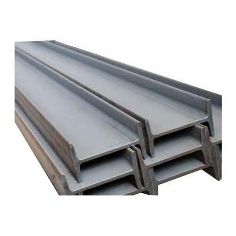 H Shape Mild Steel Beam 125 X 65 Mm To 300 X 150 Mm At Rs 58kg In