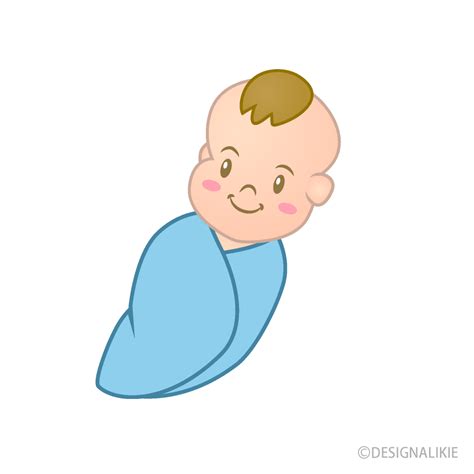 Newborn Baby Clip Art Free Png Image｜illustoon