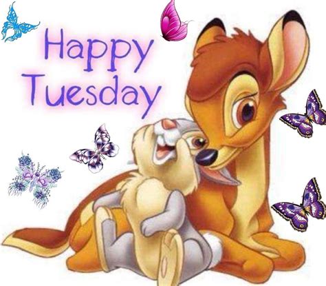 Pin By Rachel Towns On Cartoon Pic Happy Tuesday Tigger Disney