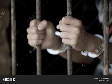 Man Prison Hands Image And Photo Free Trial Bigstock