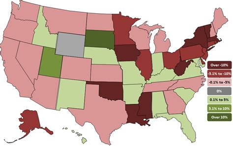 This is the standard industry amount. 12-Month Percent Change in Construction Employment by ...