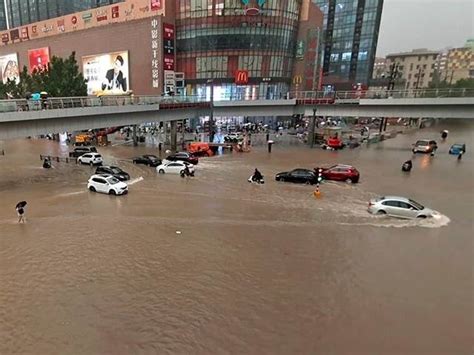 China Flood China S Ministry Of Emergency Management Said As Of Tuesday About 228 000 People