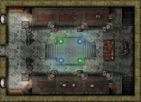 Image Result For Dandd Dungeon Vault Fantasy Map Tabletop Rpg Maps