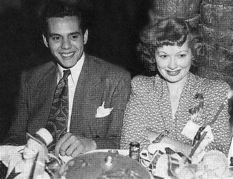 Desi Arnaz And Lucille Ball After They Married 1940 I Love Lucy Desi Arnaz Television Show