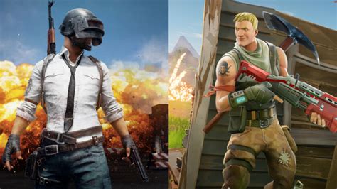 Fortnite Vs Pubg Ten Mobile Differences Between The Two Biggest Battle