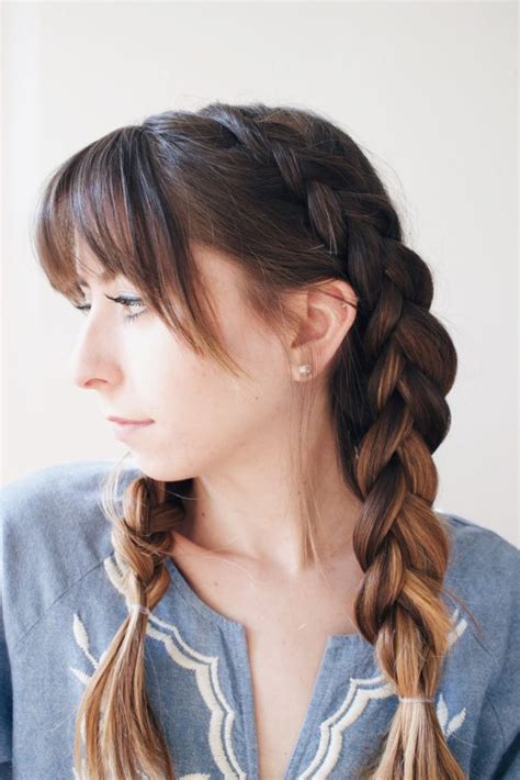 21 Most Vivacious Braids With Bangs To Look Super Cool Haircuts And Hairstyles 2021
