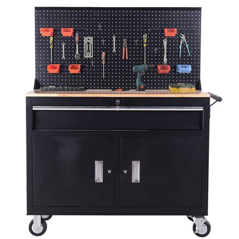 Frontier 46 Inch Mobile Work Station Tool Chest Tool Cabinet With