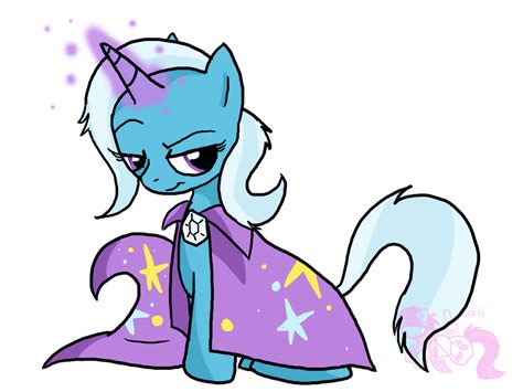 The Great And Powerful Trixie By Kerosenecanine On Deviantart