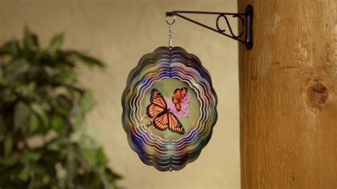 Butterfly Wind Spinner Youtube