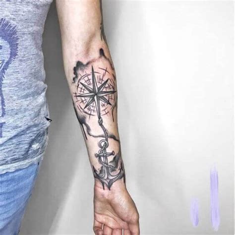 45 Stunning Anchor Tattoo Designs For Men And Women