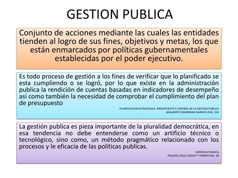Ppt Gestion Publica Powerpoint Presentation Free Download Id6570346