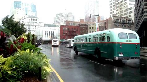 Mta Museum Bus 1958 Gmc Old Look 9098 At The Altantic Antic Bus Fest