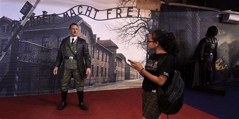 Adolf Hitler Selfie Wax Figure Display Removed After Sparking Outrage