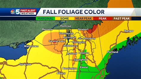 Vermont Foliage Report Peak Colors Popping Up Quickly As Fall Begins
