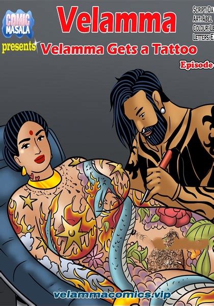 Velamma Episode 122 Velamma Gets A Tatoo Porn Comics Galleries