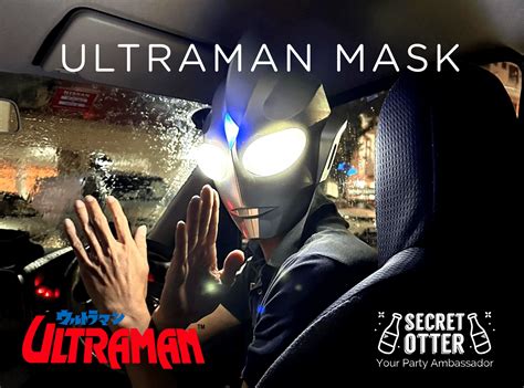 Ultraman Full Face Mask For Party Wearable Resin Mask For Etsy