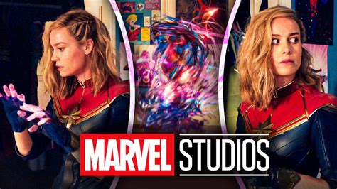 Marvel Spoils Brie Larsons Latest Mcu Cameo In New Trailer