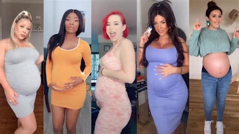 Pregnant Sexy Tik Tok 🤰🤰🤰 Compilation 35 Youtube