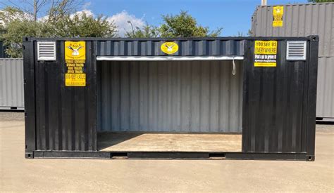 Aluminum Roll Up Doors For Shipping Containers Eagle Leasing