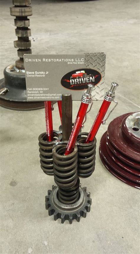 Car tire pump car phone holder car parts wholesale. Driven Restorations: Car Parts Art