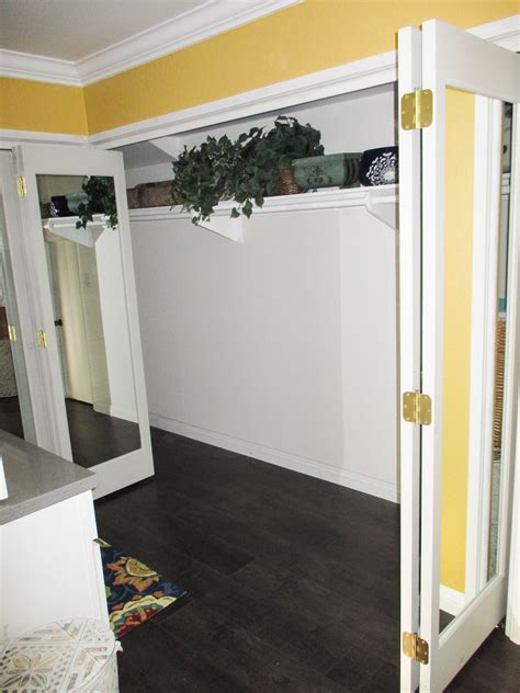 We tossed around designs like super hero silhouettes, the kids' names in funky fonts, a landscaped image that would span the four panels, marker board. Bi-Folding Closet Doors in Claremont, California - Classic ...