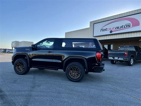 First Of 20 Sierra Based 2022 Gmc Jimmy 2 Door Suv Conversions Is