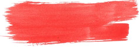 Brush graphy, brush stroke, monochrome, cross png. 37 Red Watercolor Brush Stroke (PNG Transparent) Vol. 2 ...
