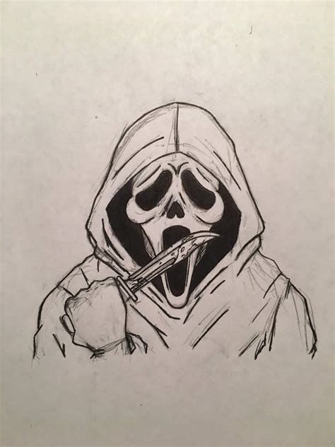 Quick Draw Ghostface Horror Amino