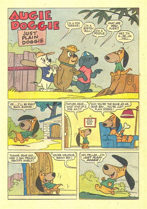 Saved From The Paper Drive: Saturday Morning Comics: Augie Doggie