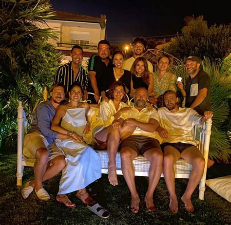 Han bebek bir yaşına bastı. Halit Ergenç and Bergüzar Korel Celebrated Their 11th Year ...