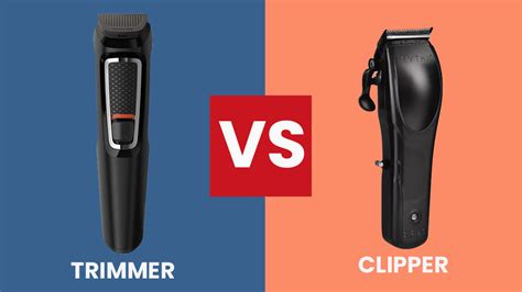 Difference Between Trimmer And Clipper RazorHood