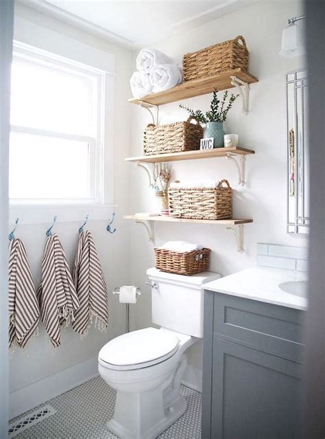 20 Storage Ideas For Small Bathrooms