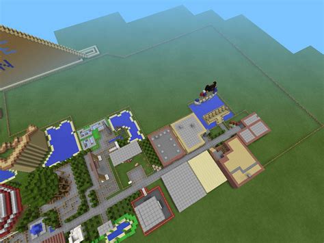 Minecraft Theme Park Schematic