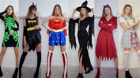 10 Halloween Costume Ideas Youtube