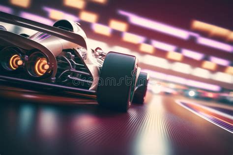 Fantasia Of The Ultra Future Racing Track A Cinematic Epic With Unreal