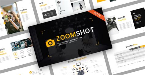 Zoomshot Photography Powerpoint Template Templatemonster