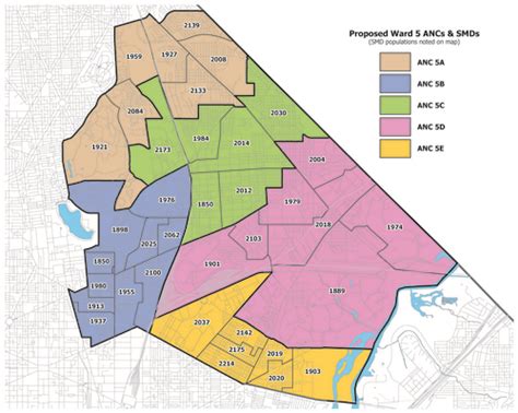 Better Ward 5 Anc Plan Puts Residents Neighborhoods First Greater