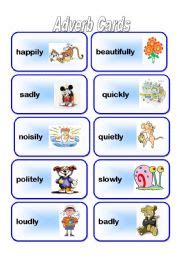 It tells when, where, and how an action is performed or indicates the quality many words can be both adverbs and adjectives according to their activity in the sentence. Adverbs - ESL worksheet by carriekitten