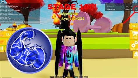 Stage 10 In Lifting Simulator Roblox Youtube