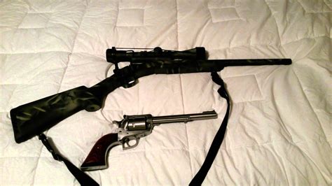 Deer Hunting With The 44 Mag Nef Handi Rifle Youtube