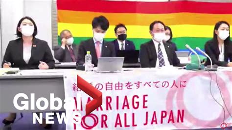 Court In Japan Rules Same Sex Marriage Ban Unconstitutional In Landmark