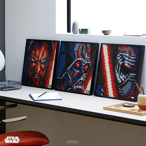 Lego 31200 Art Star Wars Die Sith Kunstbild
