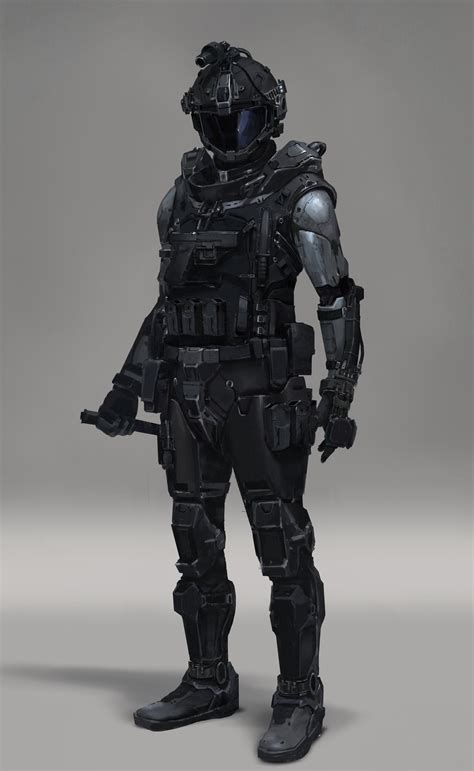 Combat Armor Military Armor Sci Fi Armor Military Soldier Combat